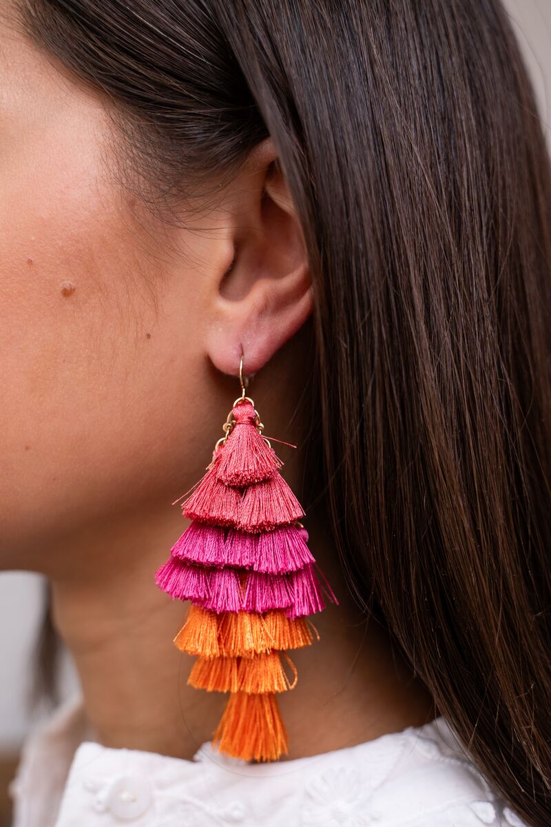 Bohéme Tassel Earring
