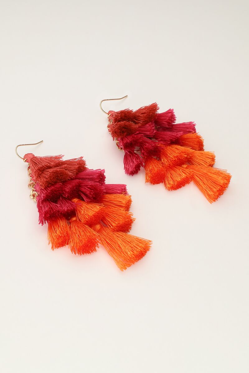 Bohéme Tassel Earring
