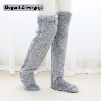 Fuzzy Feet Socks