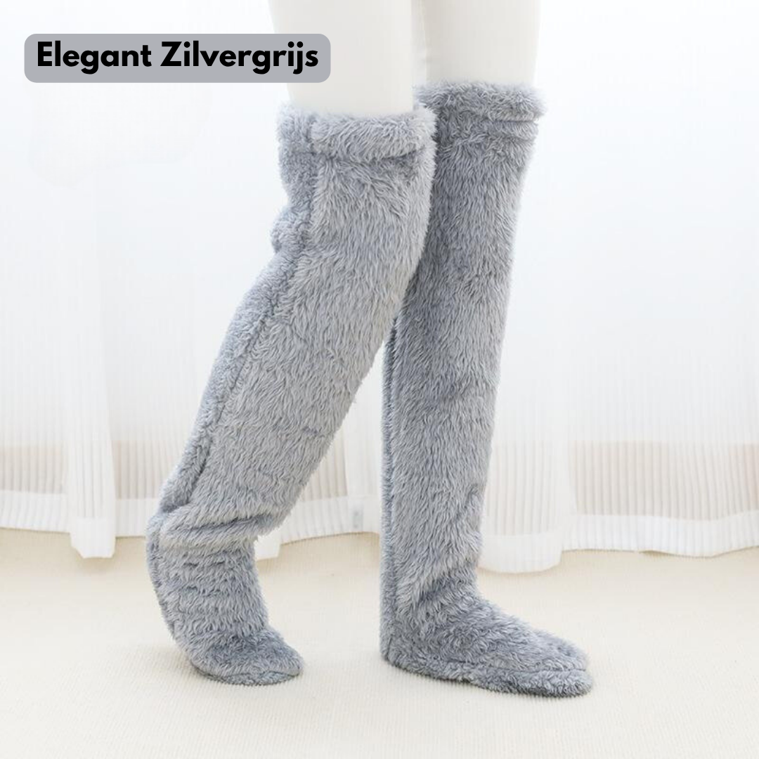 Fuzzy Feet Socks