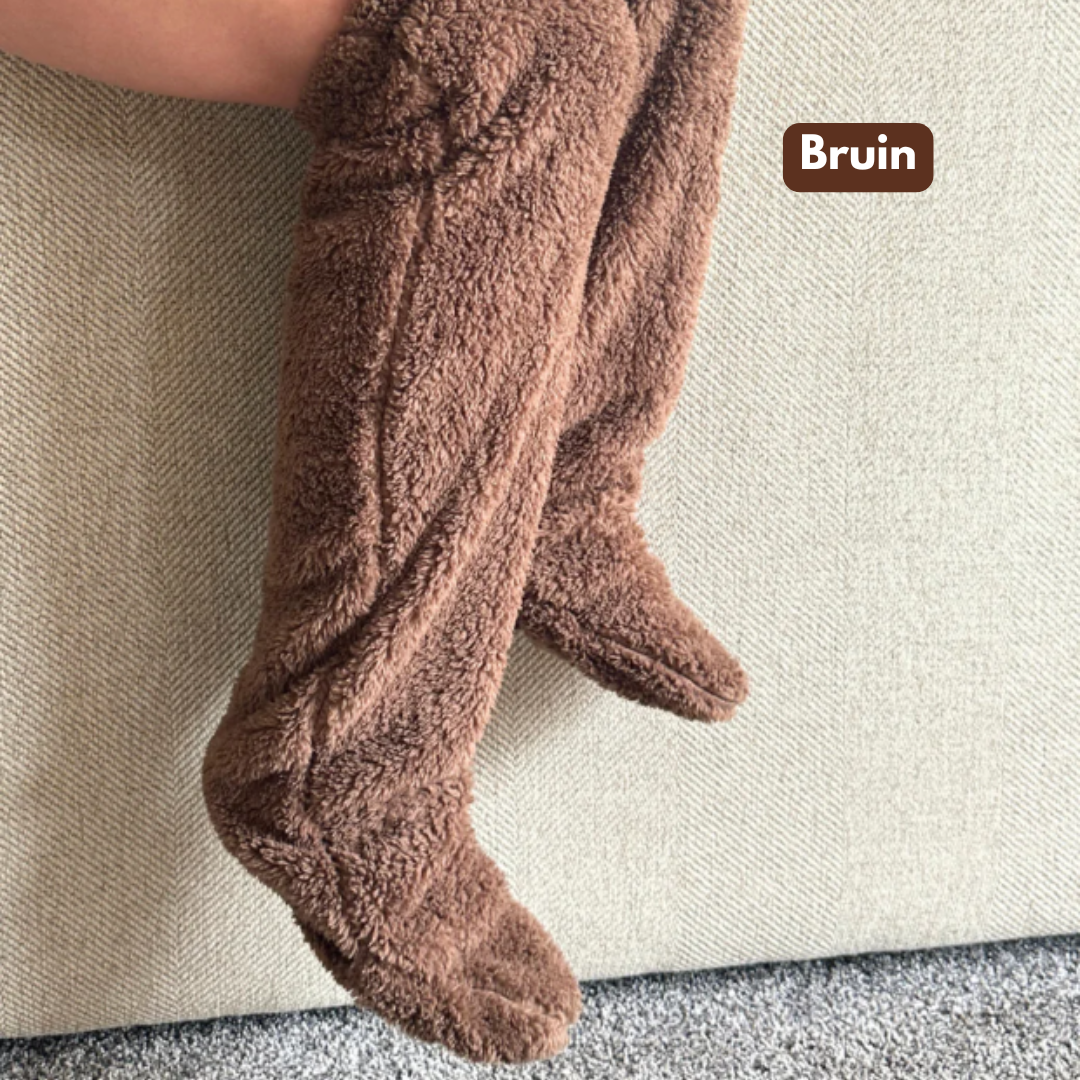 Fuzzy Feet Socks