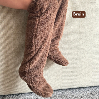 Fuzzy Feet Socks