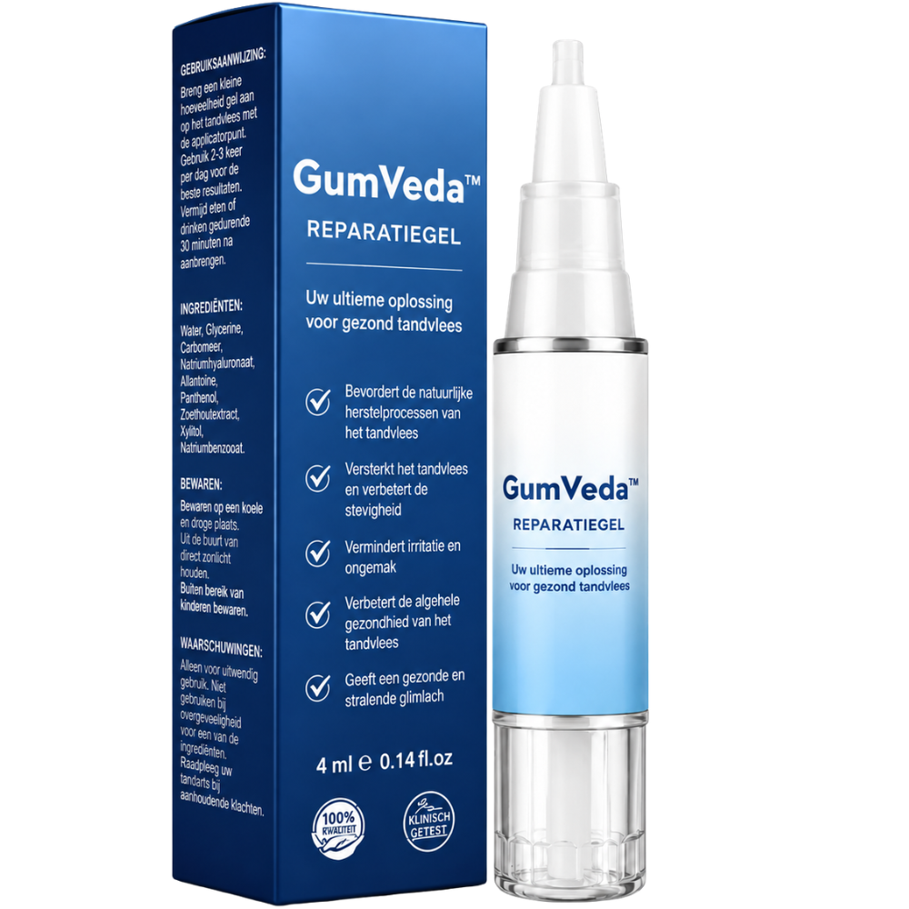 GumVeda™  NL BE