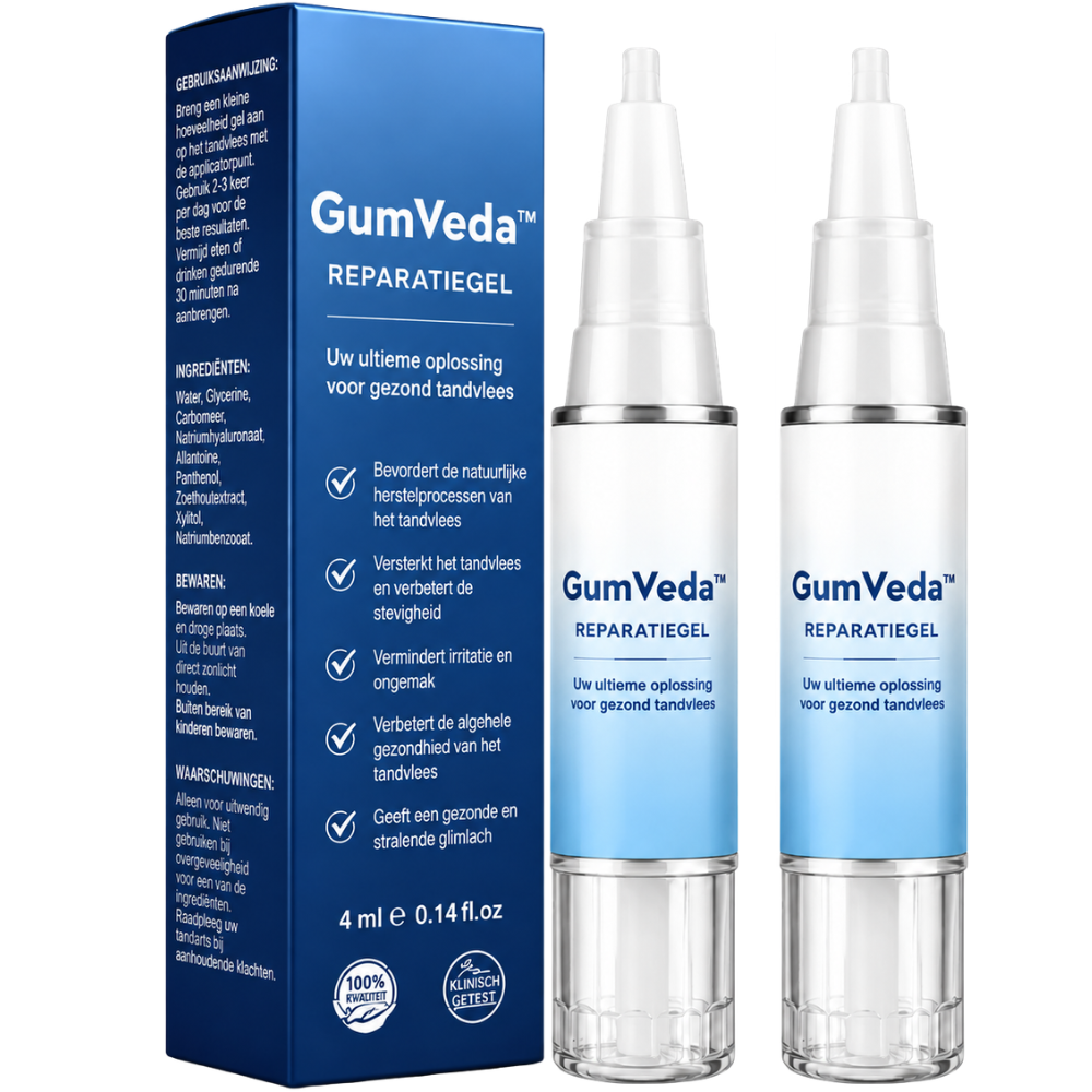GumVeda™  NL BE