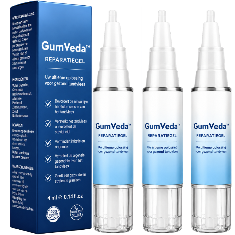 GumVeda™  NL BE