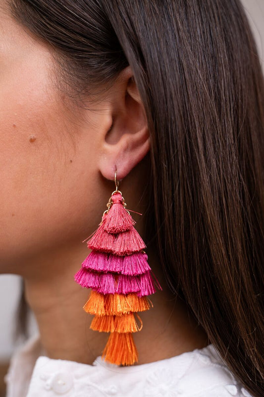 Bohéme Tassel Earring